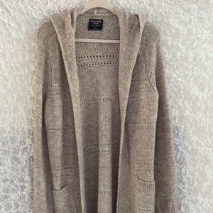 NWOT Abercrombie and Fitch Long Cardigan